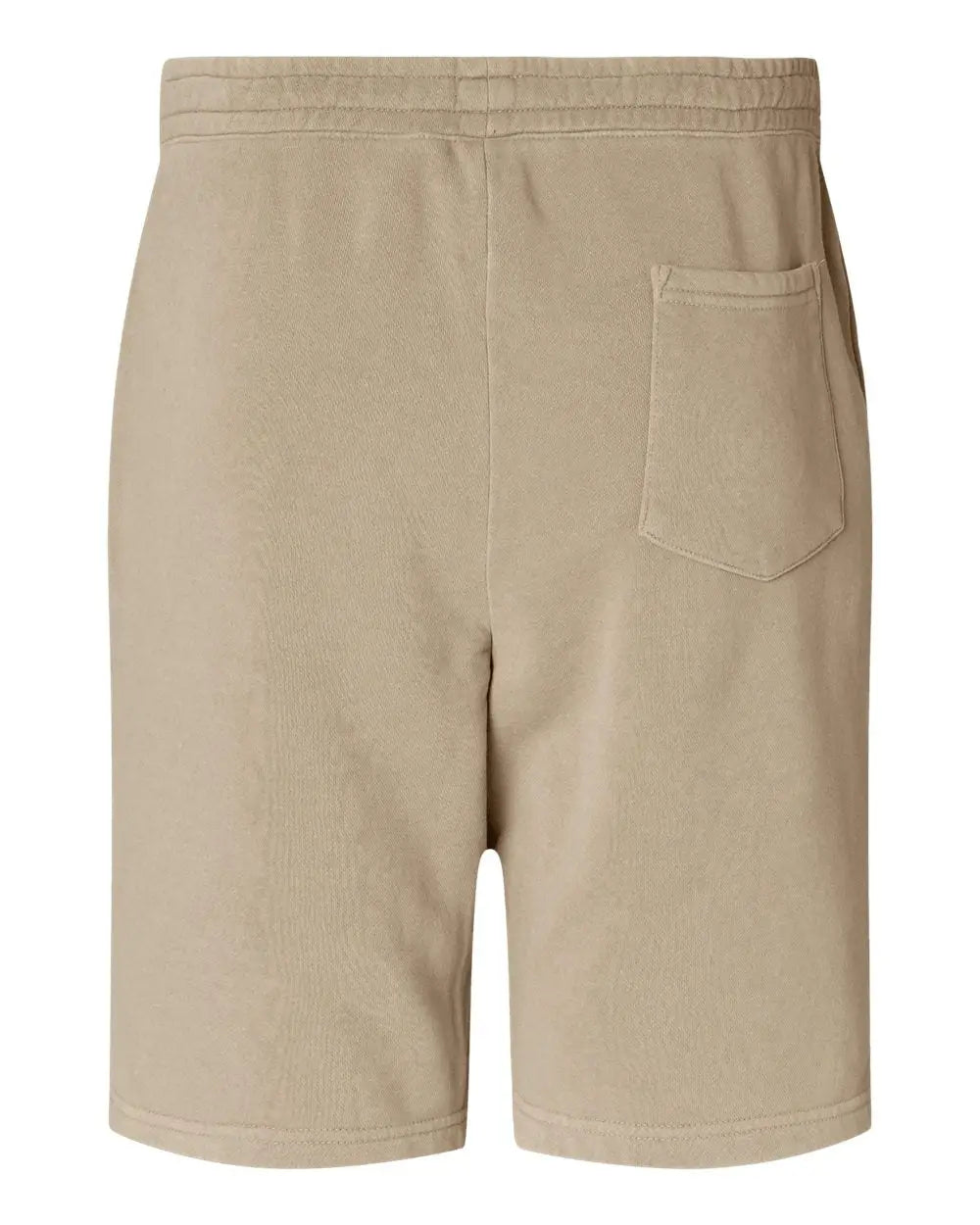 Independent Trading Co. Prm50stpd Pigment-dyed Fleece Shorts - Pigment Sandstone