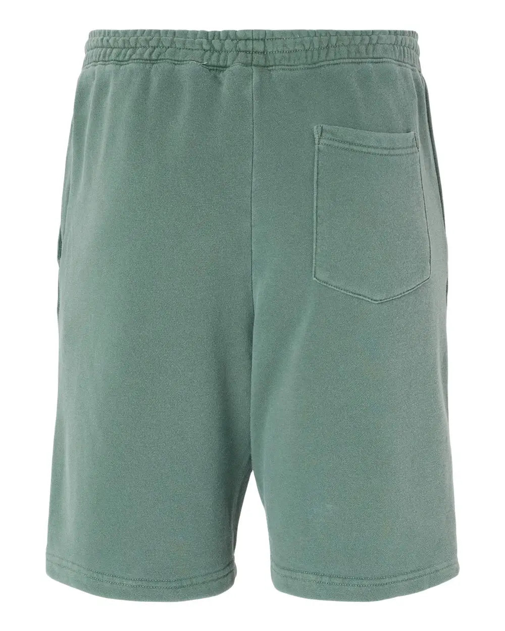 Independent Trading Co. Prm50stpd Pigment-dyed Fleece Shorts - Pigment Alpine Green