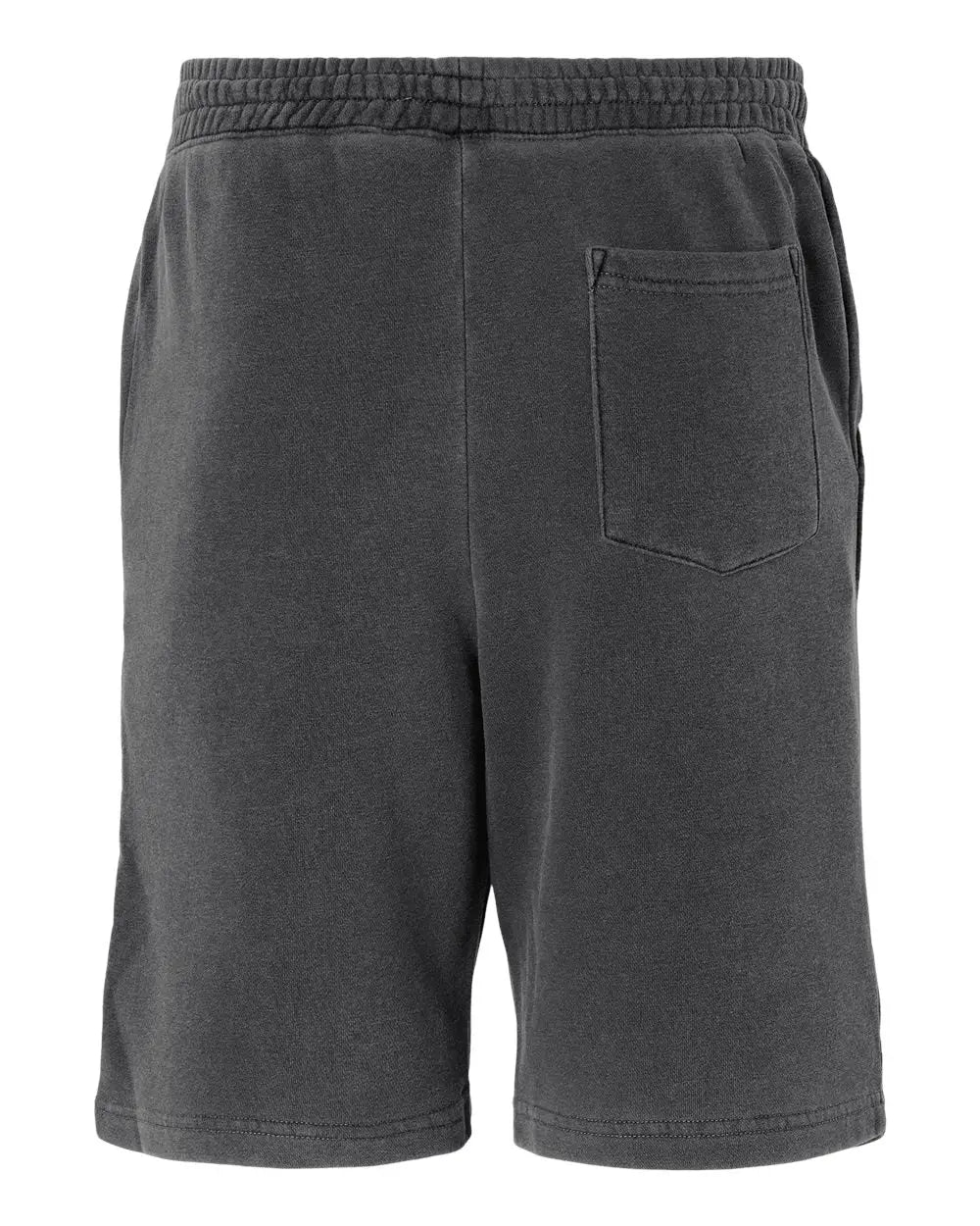 Independent Trading Co. Prm50stpd Pigment-dyed Fleece Shorts - Pigment Black - Xs