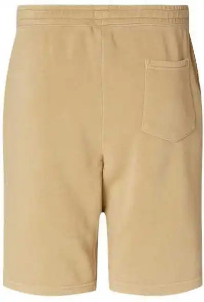 Independent Trading co Prm50stpd Pigment Dyed Fleece Shorts Sandstone