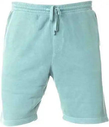 Independent Trading co Prm50stpd Pigment-dyed Fleece Shorts - Pigment Mint