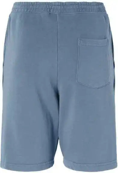Independent Trading co Prm50stpd Pigment-dyed Fleece Shorts - Pigment Slate Blue