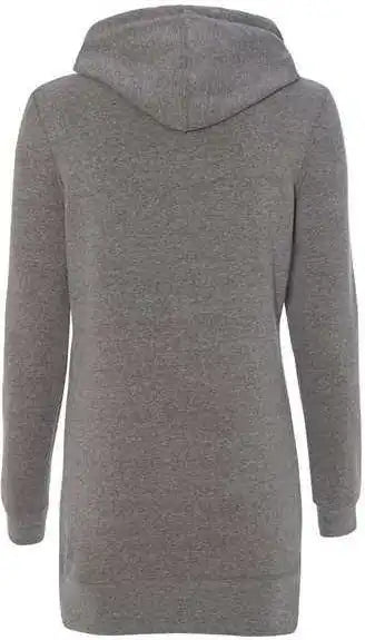 Independent Trading co Prm65drs Womens Special Blend Hooded Sweatshirt Dress Nickel