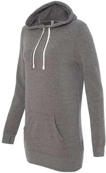 Independent Trading co Prm65drs Womens Special Blend Hooded Sweatshirt Dress Nickel