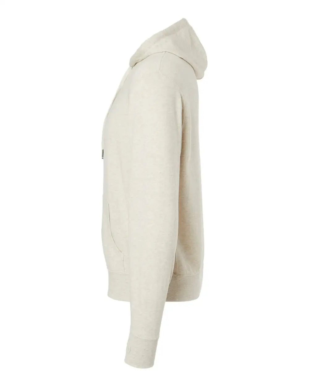 Independent Trading Co. Prm90ht Midweight French Terry Hooded Sweatshirt - Oatmeal Heather