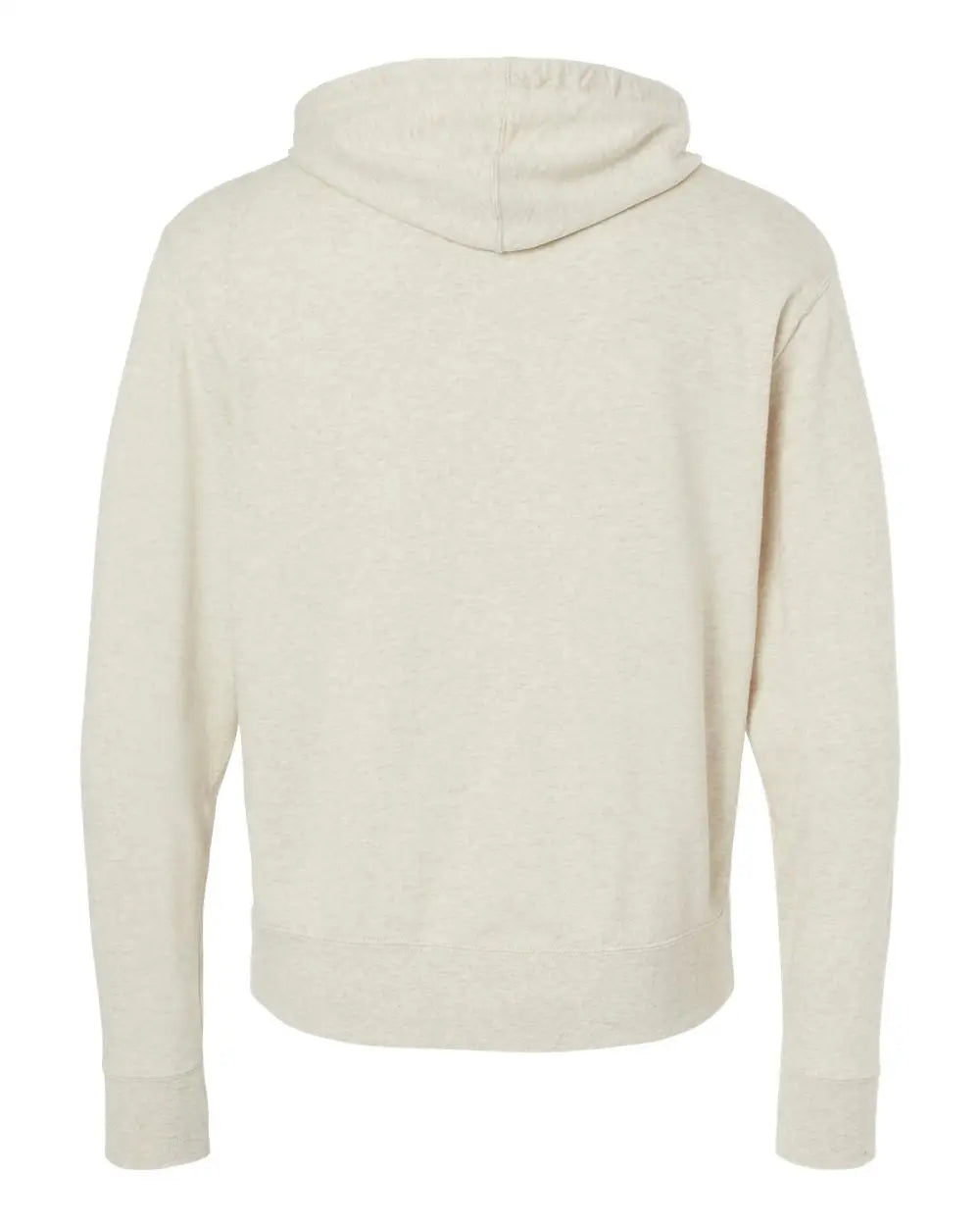 Independent Trading Co. Prm90ht Midweight French Terry Hooded Sweatshirt - Oatmeal Heather