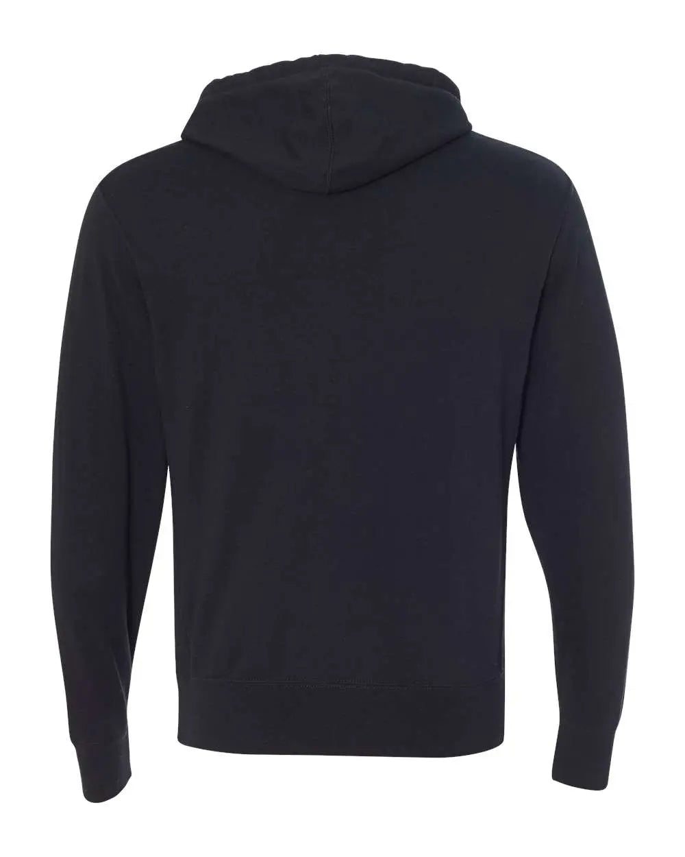 Independent Trading Co. Prm90ht Midweight French Terry Hooded Sweatshirt - Black