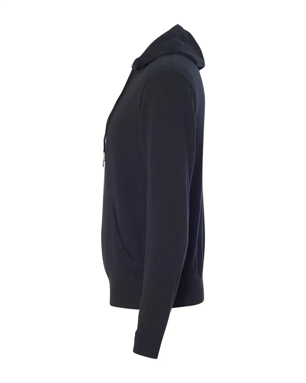 Independent Trading Co. Prm90ht Midweight French Terry Hooded Sweatshirt - Black