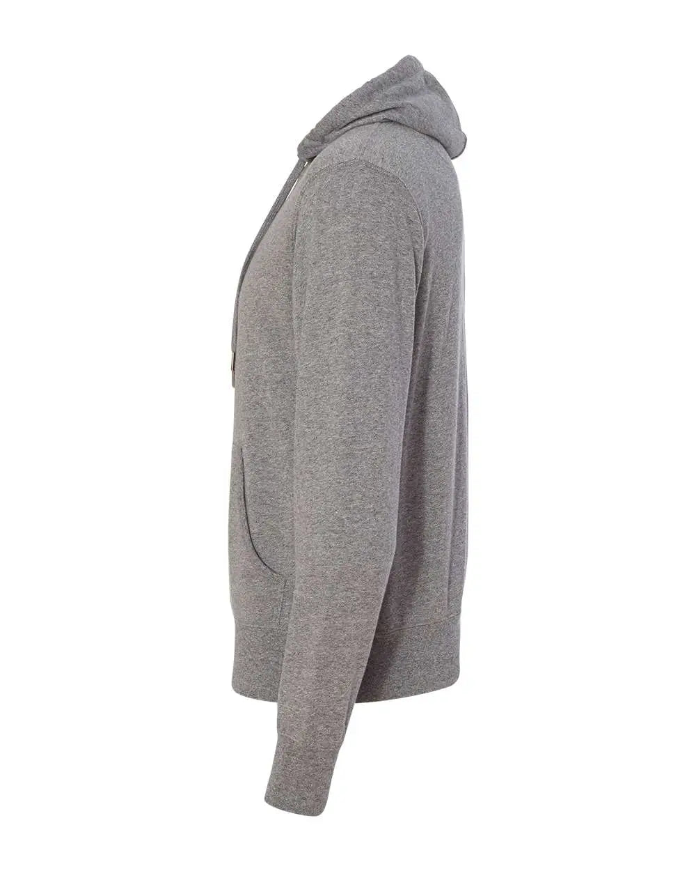 Independent Trading Co. Prm90ht Midweight French Terry Hooded Sweatshirt - Salt Pepper