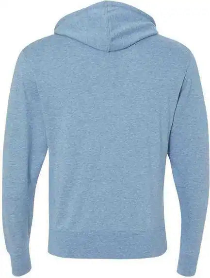 Independent Trading co Prm90ht Unisex Midweight French Terry Hooded Sweatshirt - Sky Heather