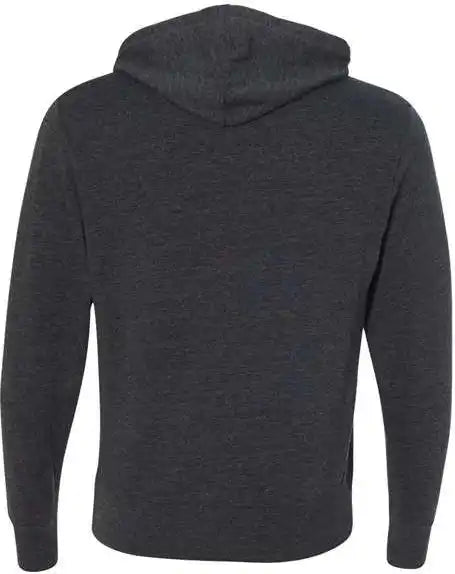 Independent Trading co Prm90ht Unisex Midweight French Terry Hooded Sweatshirt - Charcoal Heather