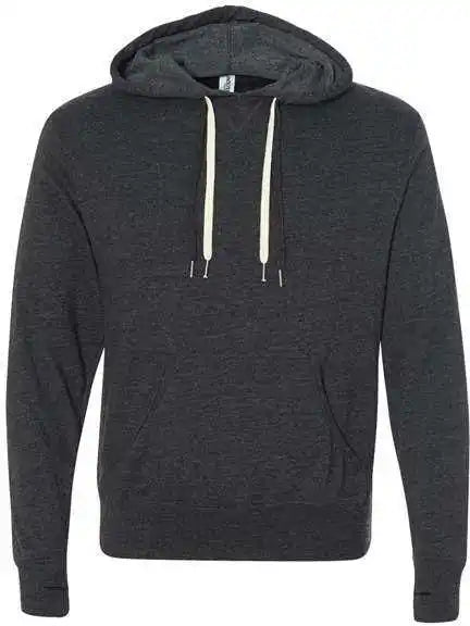 Independent Trading co Prm90ht Unisex Midweight French Terry Hooded Sweatshirt - Charcoal Heather