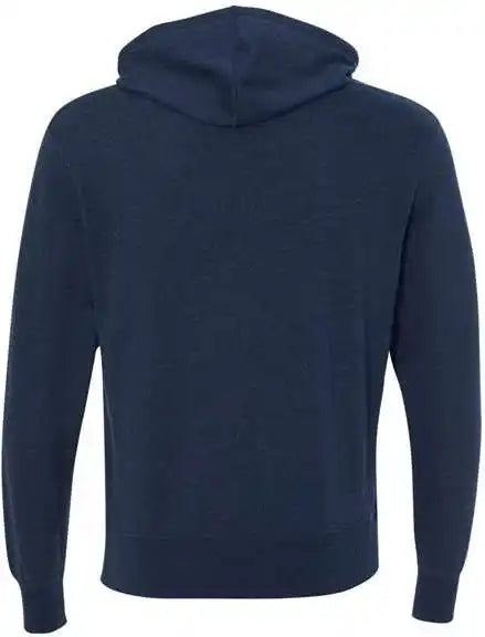 Independent Trading co Prm90ht Unisex Midweight French Terry Hooded Sweatshirt - Navy Heather
