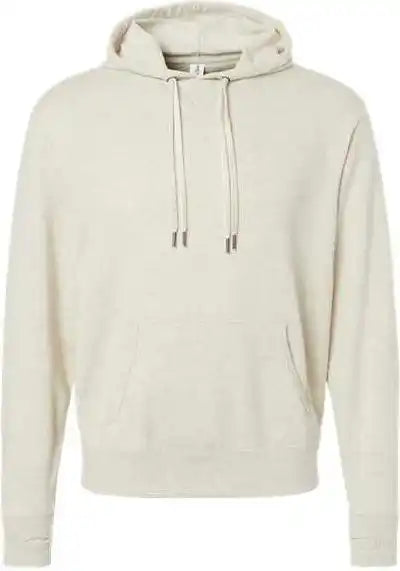 Independent Trading co Prm90ht Unisex Midweight French Terry Hooded Sweatshirt - Oatmeal Heather