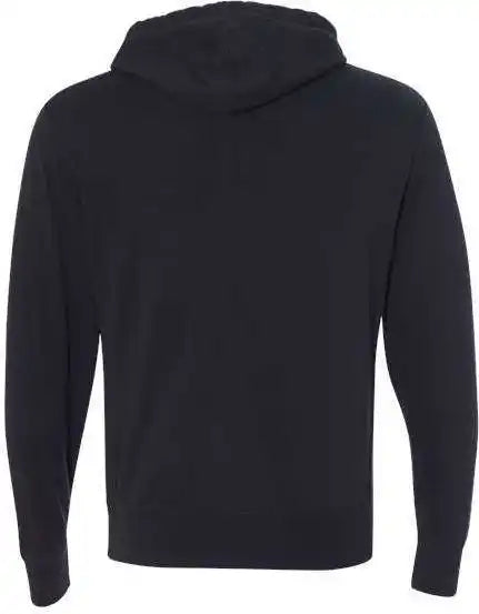 Independent Trading co Prm90ht Unisex Midweight French Terry Hooded Sweatshirt - Black
