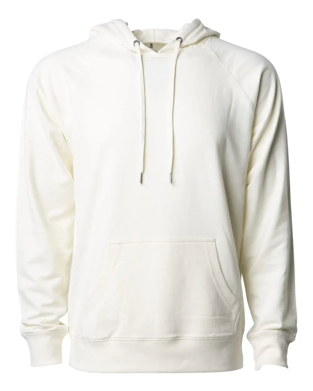 Independent Trading Co. Ss1000 Icon Lightweight Loopback Terry Hooded Sweatshirt - Bone - Ivory / Xs