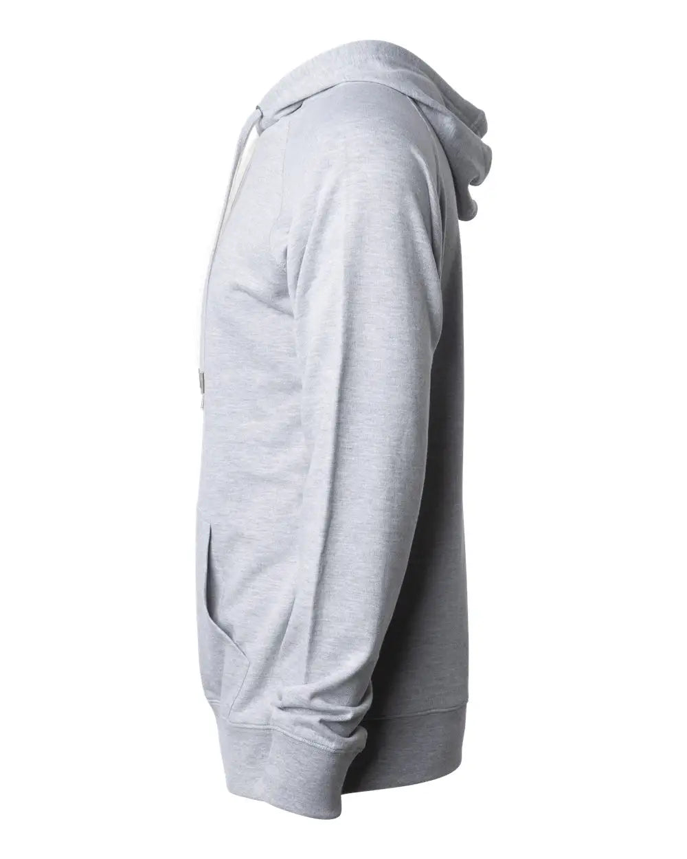 Independent Trading Co. Ss1000 Icon Lightweight Loopback Terry Hooded Sweatshirt - Athletic Heather