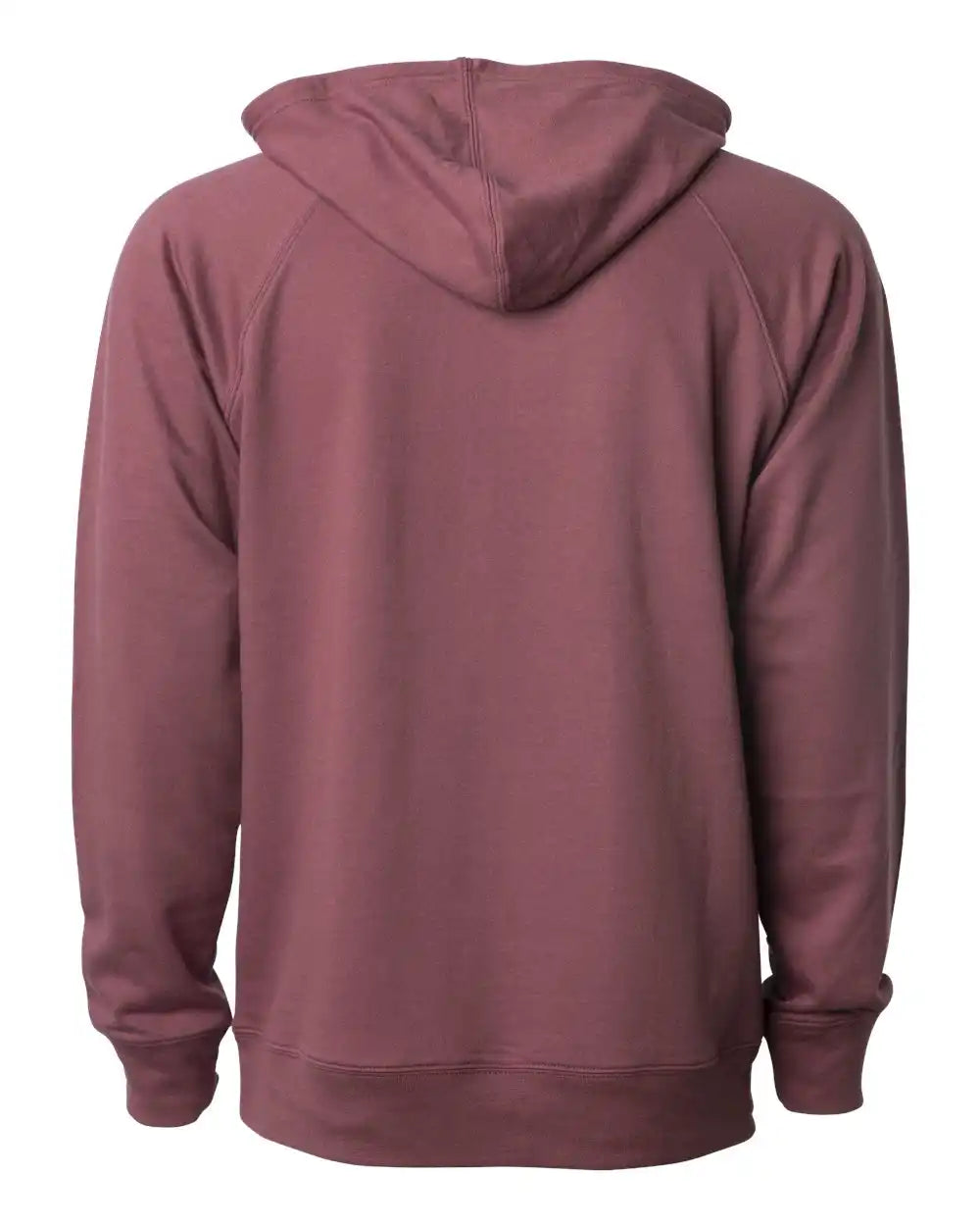 Independent Trading Co. Ss1000 Icon Lightweight Loopback Terry Hooded Sweatshirt - Port