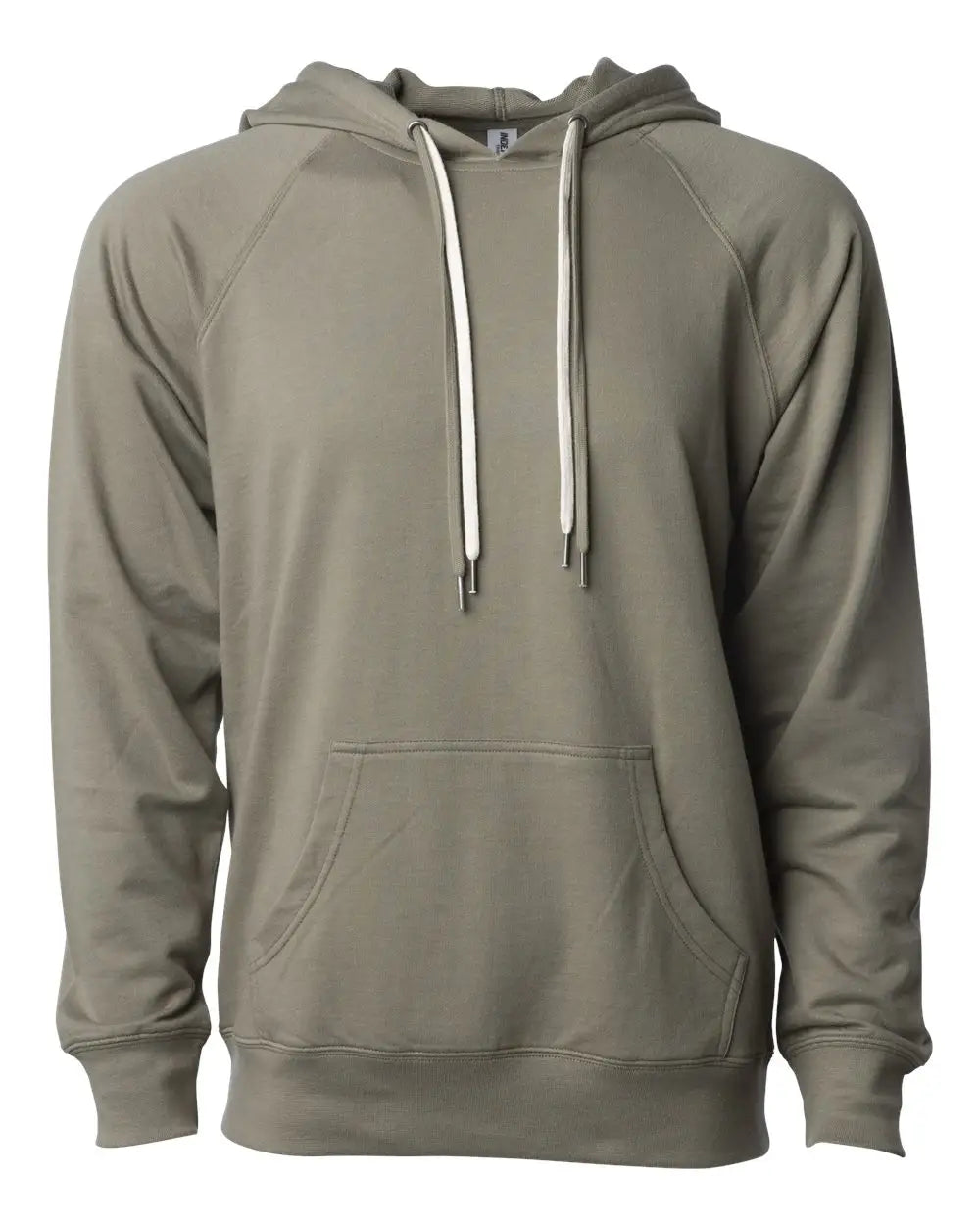 Independent Trading Co. Ss1000 Icon Lightweight Loopback Terry Hooded Sweatshirt - Olive - Xs