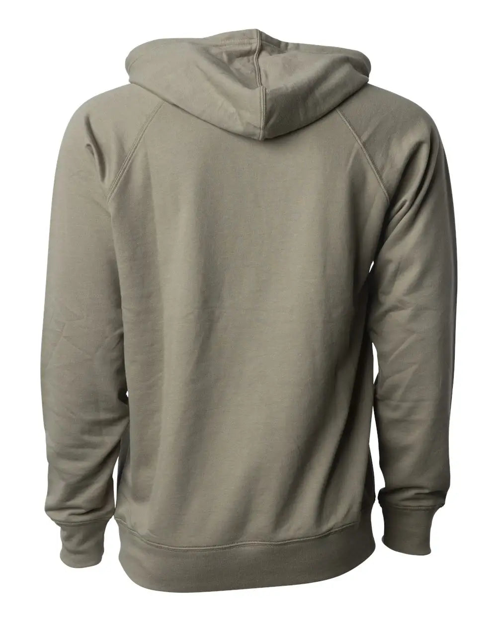 Independent Trading Co. Ss1000 Icon Lightweight Loopback Terry Hooded Sweatshirt - Olive - Xs