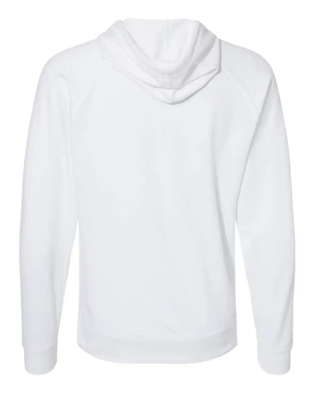 Independent Trading Co. Ss1000 Icon Lightweight Loopback Terry Hooded Sweatshirt - White