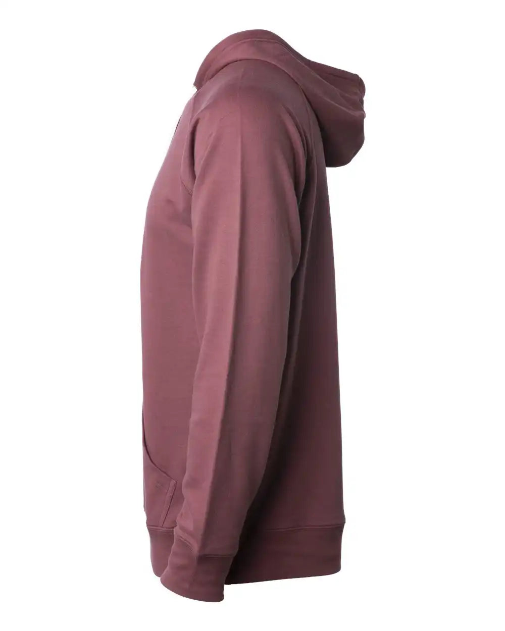 Independent Trading Co. Ss1000 Icon Lightweight Loopback Terry Hooded Sweatshirt - Port