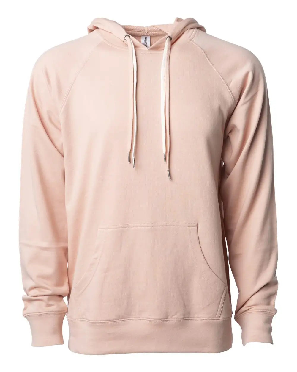 Independent Trading Co. Ss1000 Icon Lightweight Loopback Terry Hooded Sweatshirt - Rose - Xs