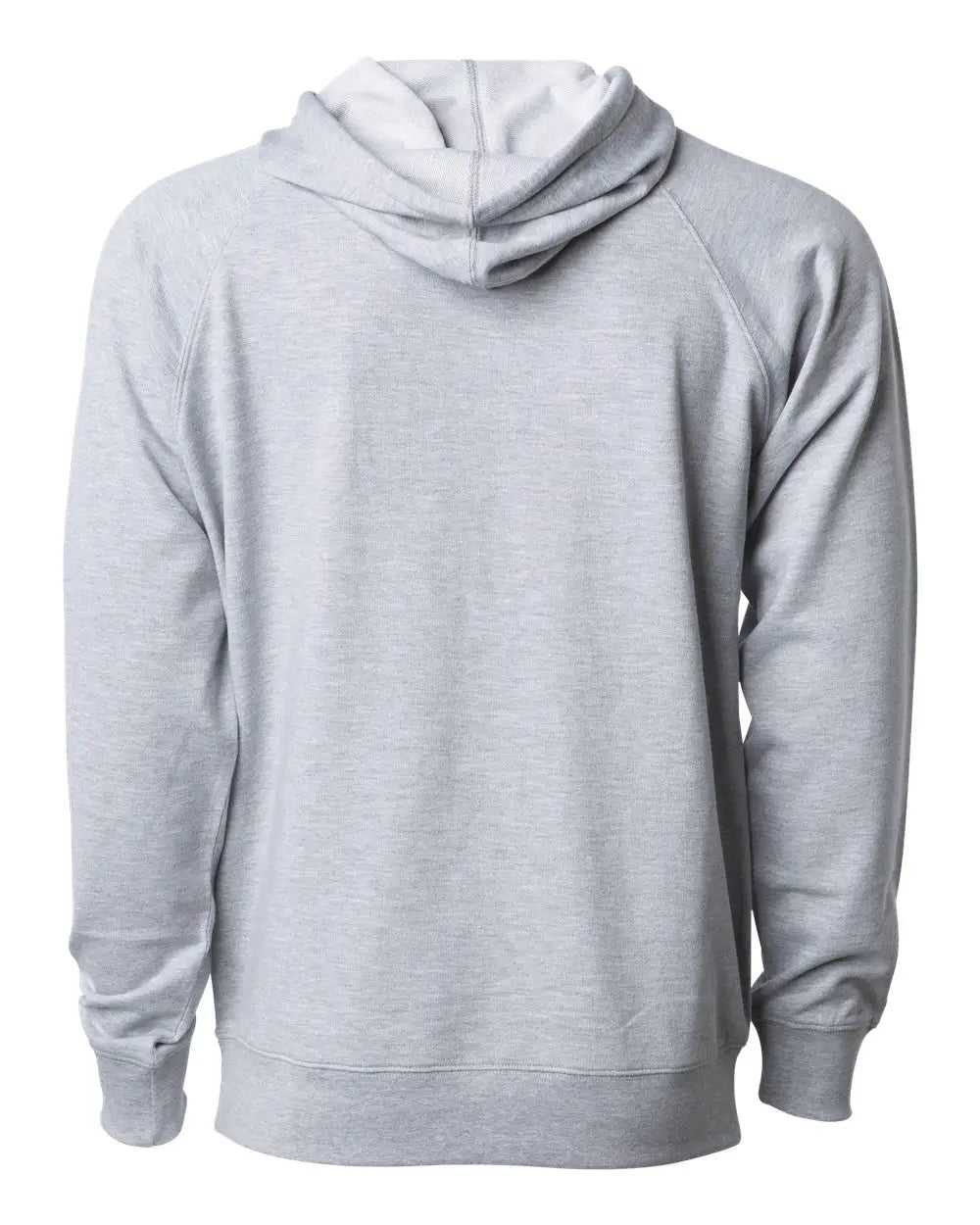 Independent Trading Co. Ss1000 Icon Lightweight Loopback Terry Hooded Sweatshirt - Athletic Heather