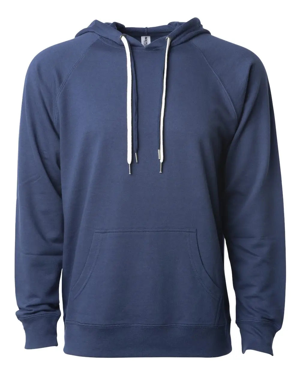 Independent Trading Co. Ss1000 Icon Lightweight Loopback Terry Hooded Sweatshirt - Indigo - Navy / Xs