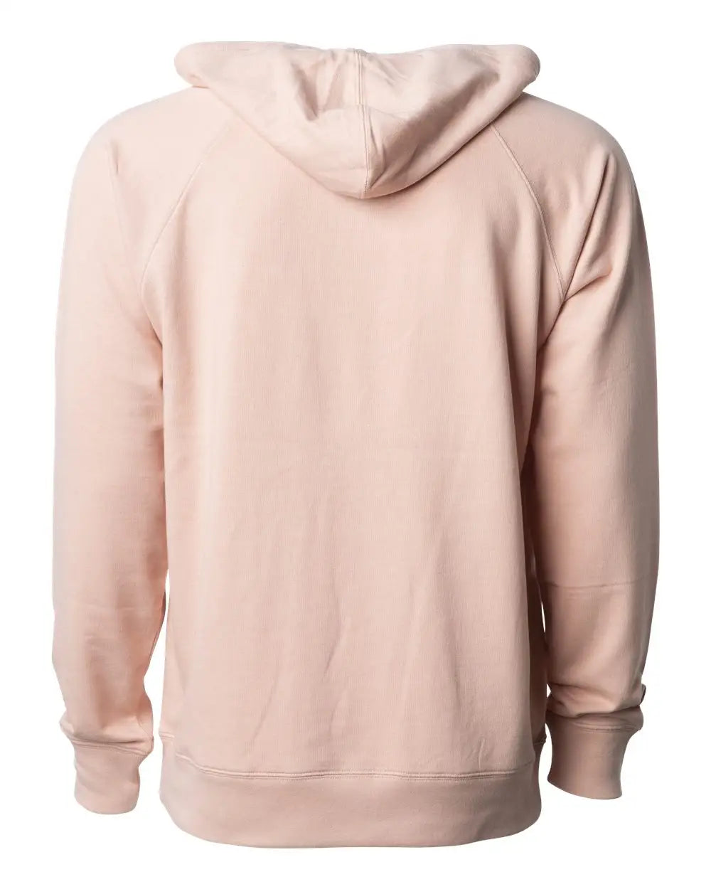 Independent Trading Co. Ss1000 Icon Lightweight Loopback Terry Hooded Sweatshirt - Rose - Xs
