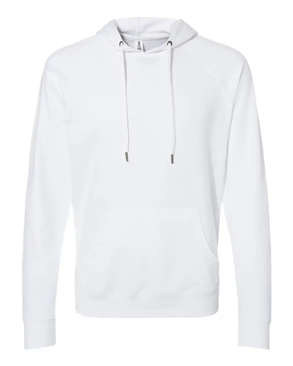 Independent Trading Co. Ss1000 Icon Lightweight Loopback Terry Hooded Sweatshirt - White - Xs