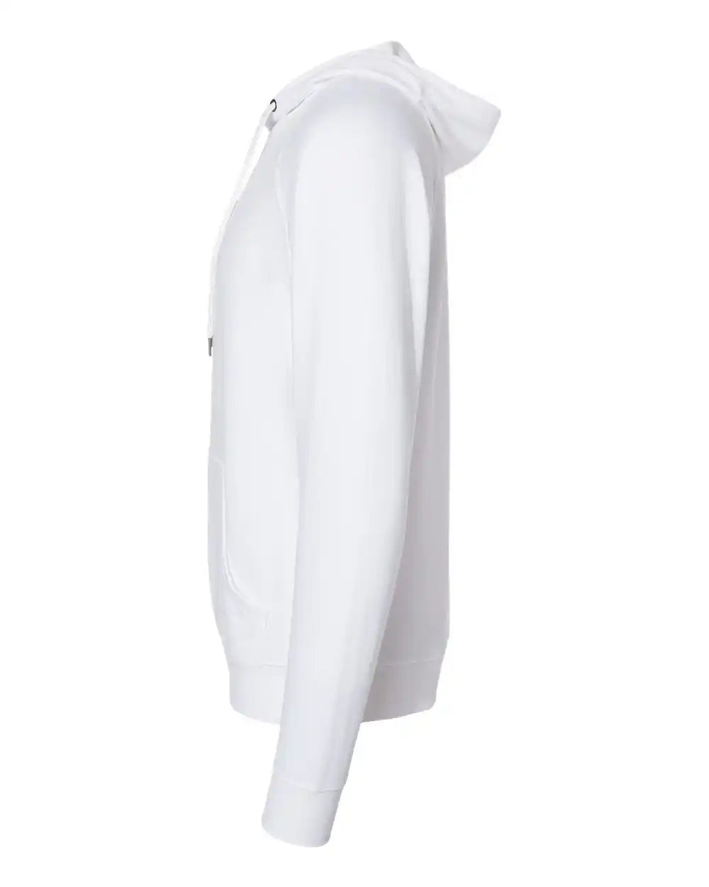 Independent Trading Co. Ss1000 Icon Lightweight Loopback Terry Hooded Sweatshirt - White
