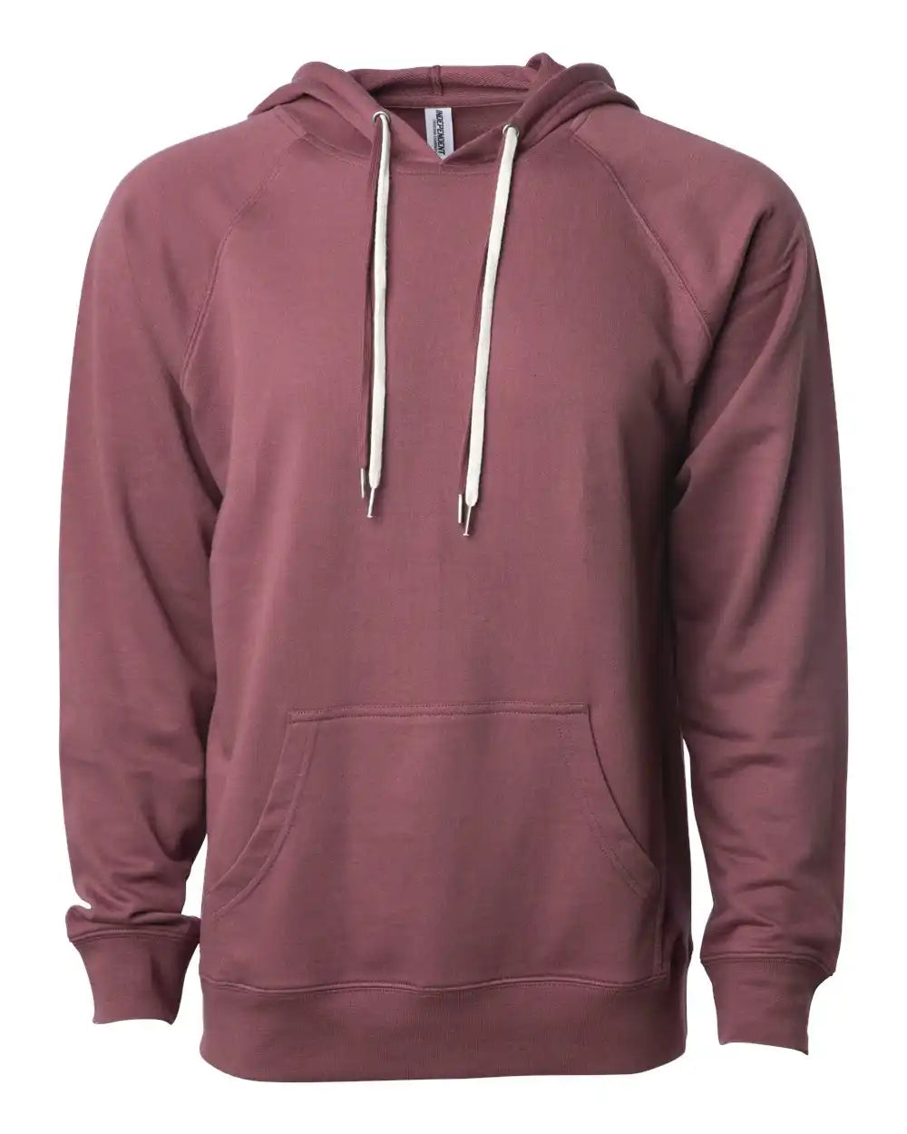 Independent Trading Co. Ss1000 Icon Lightweight Loopback Terry Hooded Sweatshirt - Port - Xs