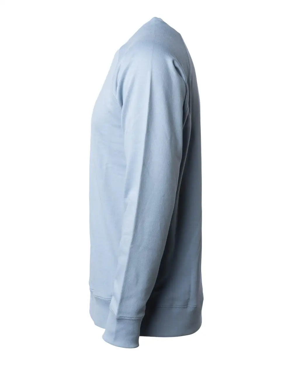 Independent Trading Co. Ss1000c Icon Lightweight Loopback Terry Crewneck Sweatshirt - Misty Blue