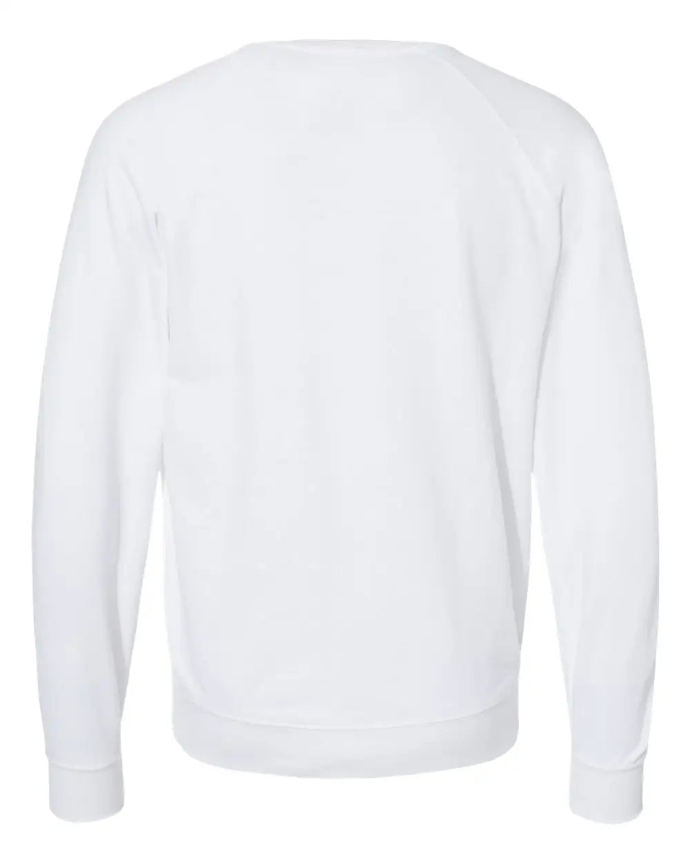 Independent Trading Co. Ss1000c Icon Lightweight Loopback Terry Crewneck Sweatshirt - White