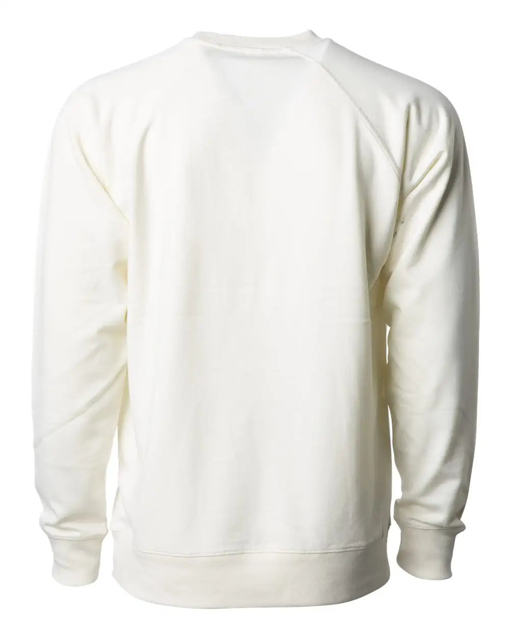 Independent Trading Co. Ss1000c Icon Lightweight Loopback Terry Crewneck Sweatshirt - Bone - Ivory / Xs