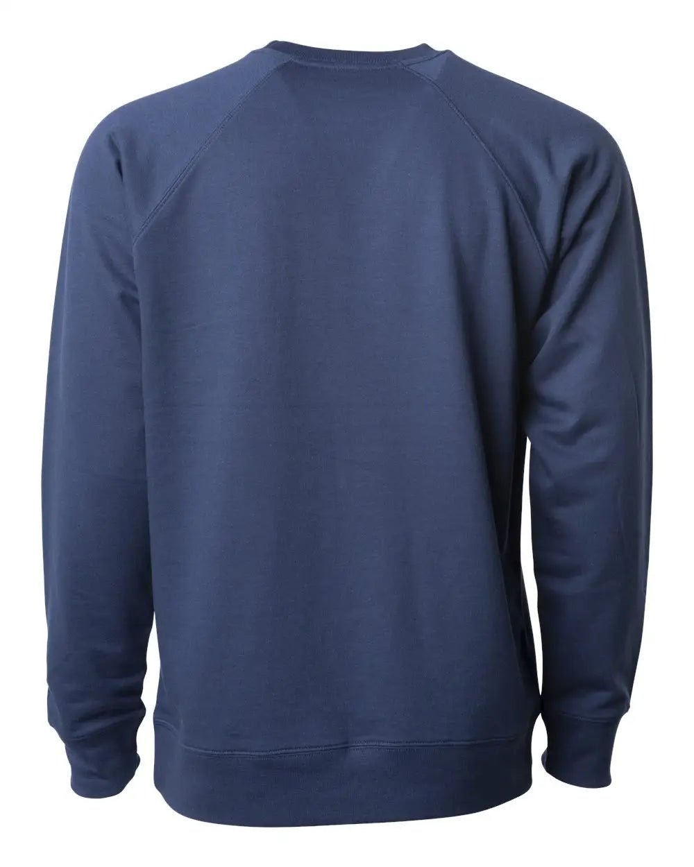 Independent Trading Co. Ss1000c Icon Lightweight Loopback Terry Crewneck Sweatshirt - Indigo - Navy / Xs