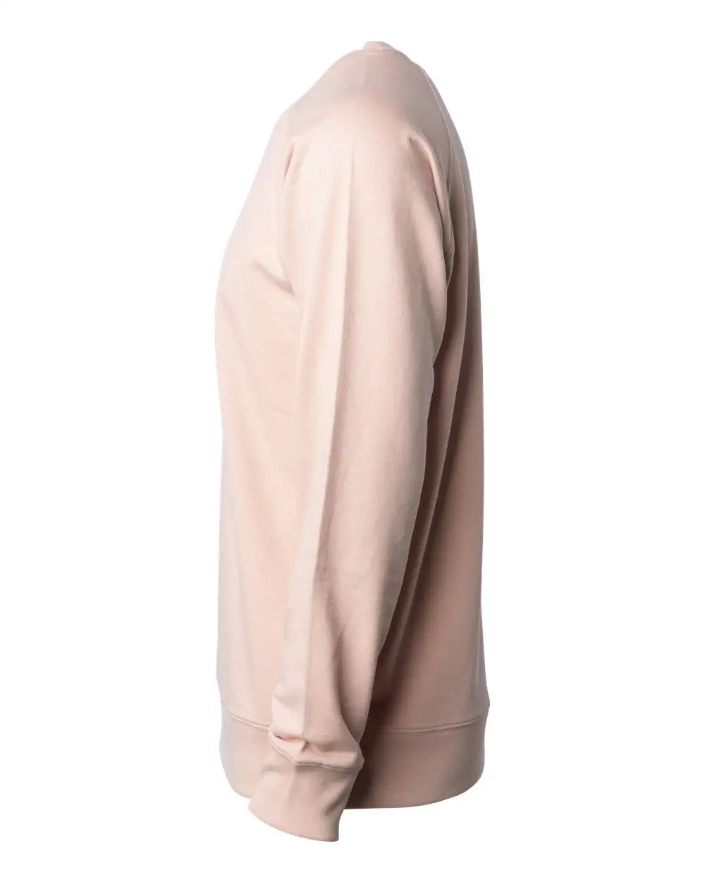 Independent Trading Co. Ss1000c Icon Lightweight Loopback Terry Crewneck Sweatshirt - Rose