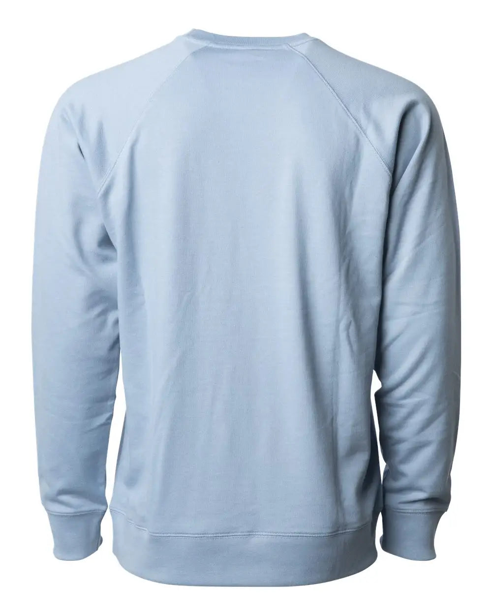 Independent Trading Co. Ss1000c Icon Lightweight Loopback Terry Crewneck Sweatshirt - Misty Blue