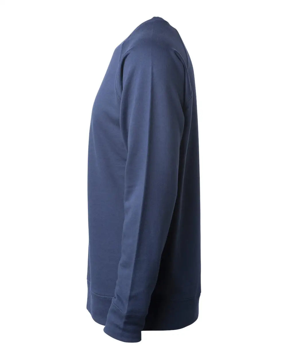 Independent Trading Co. Ss1000c Icon Lightweight Loopback Terry Crewneck Sweatshirt - Indigo