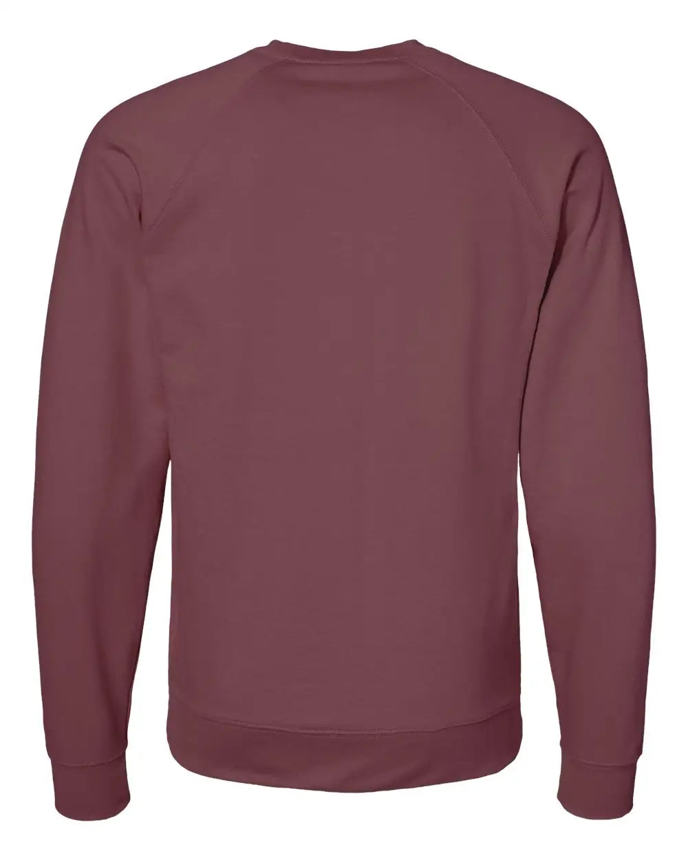 Independent Trading Co. Ss1000c Icon Lightweight Loopback Terry Crewneck Sweatshirt - Port