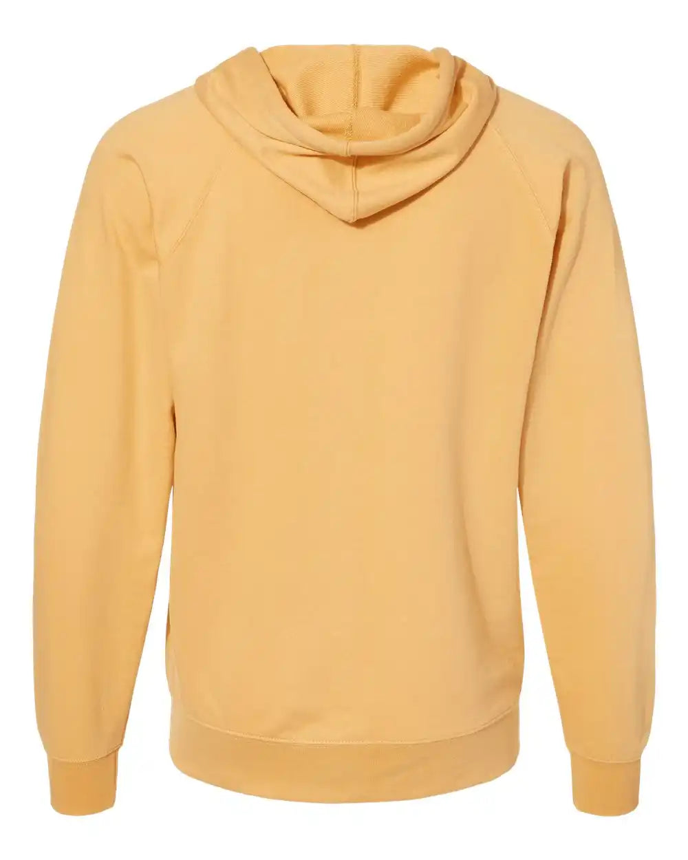Independent Trading Co. Ss1000z Icon Lightweight Loopback Terry Full-zip Hooded Sweatshirt - Harvest Gold - Xs