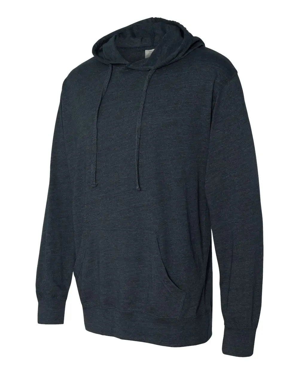 Independent Trading Co. Ss150j Lightweight Hooded Pullover T-shirt - Classic Navy Heather - Xs