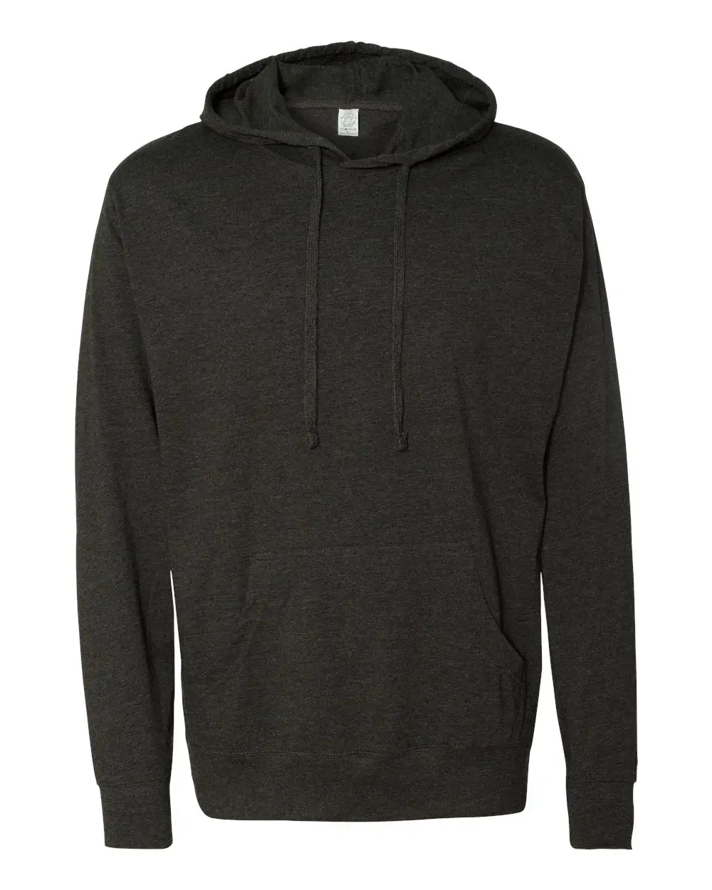 Independent Trading Co. Ss150j Lightweight Hooded Pullover T-shirt - Charcoal Heather