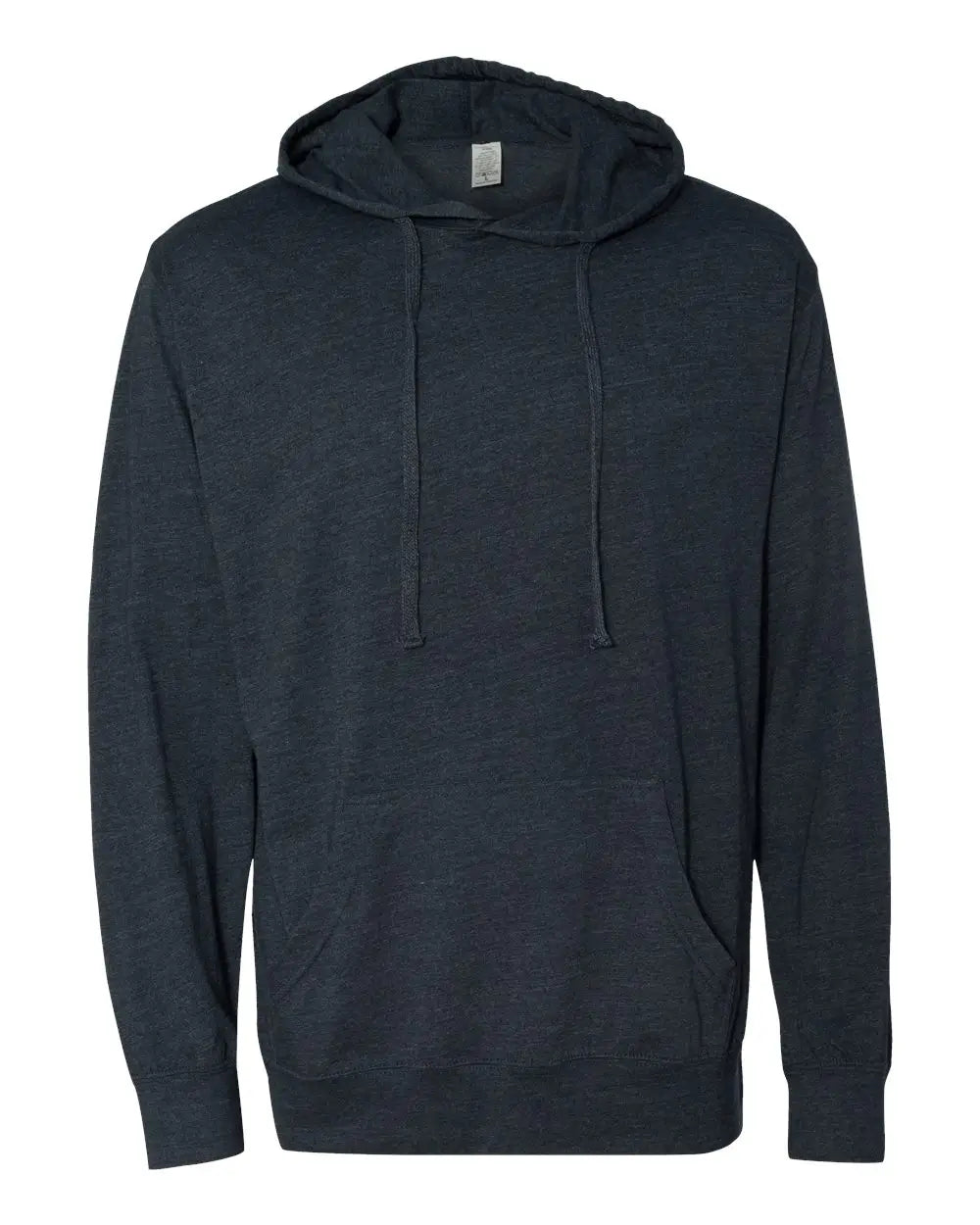 Independent Trading Co. Ss150j Lightweight Hooded Pullover T-shirt - Classic Navy Heather - Xs