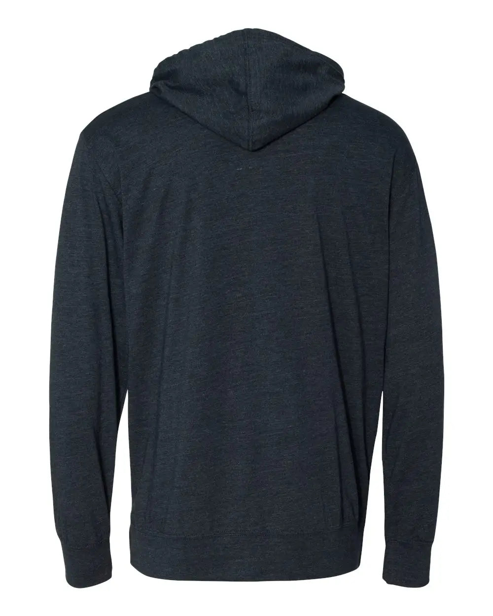 Independent Trading Co. Ss150j Lightweight Hooded Pullover T-shirt - Classic Navy Heather