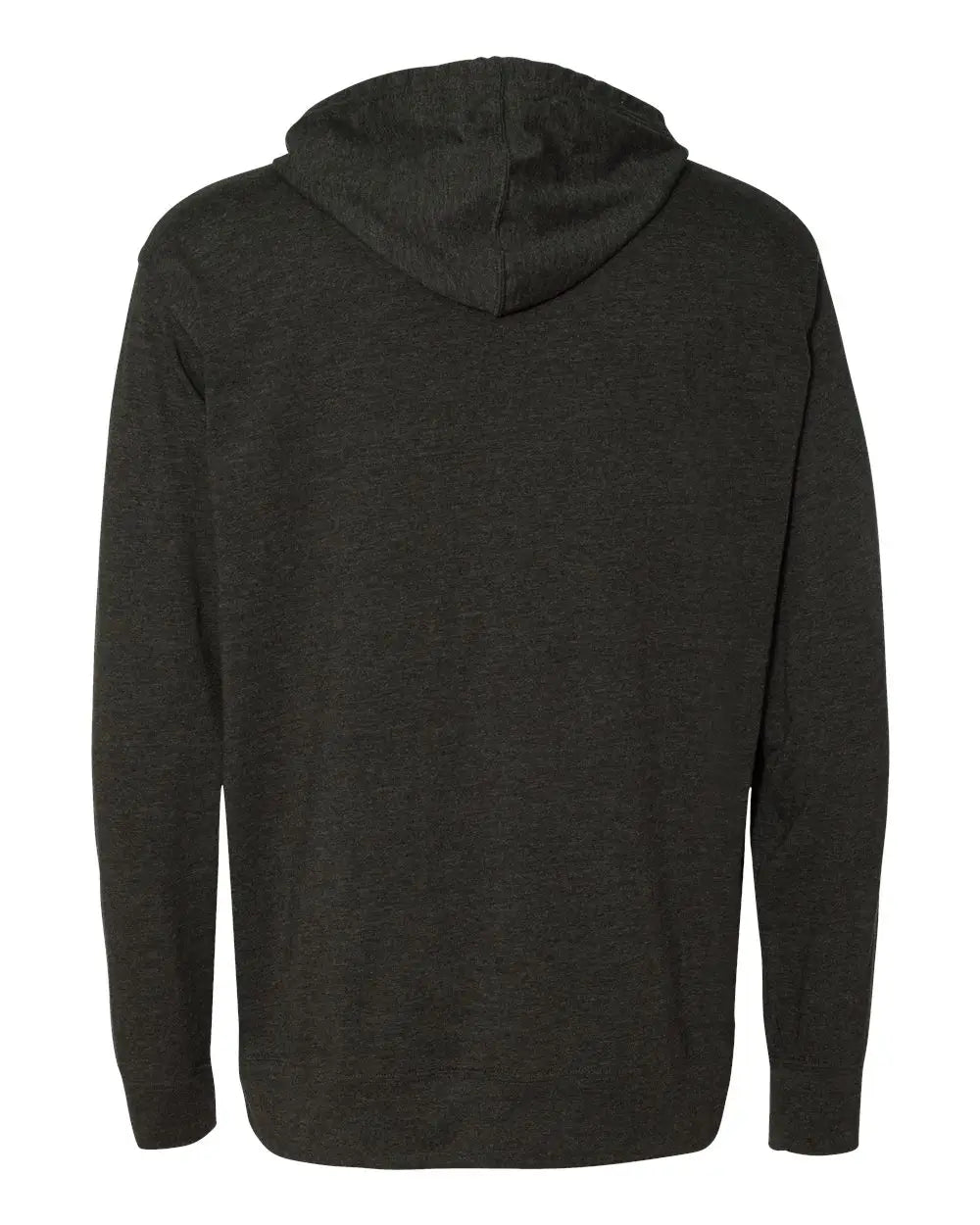 Independent Trading Co. Ss150j Lightweight Hooded Pullover T-shirt - Charcoal Heather