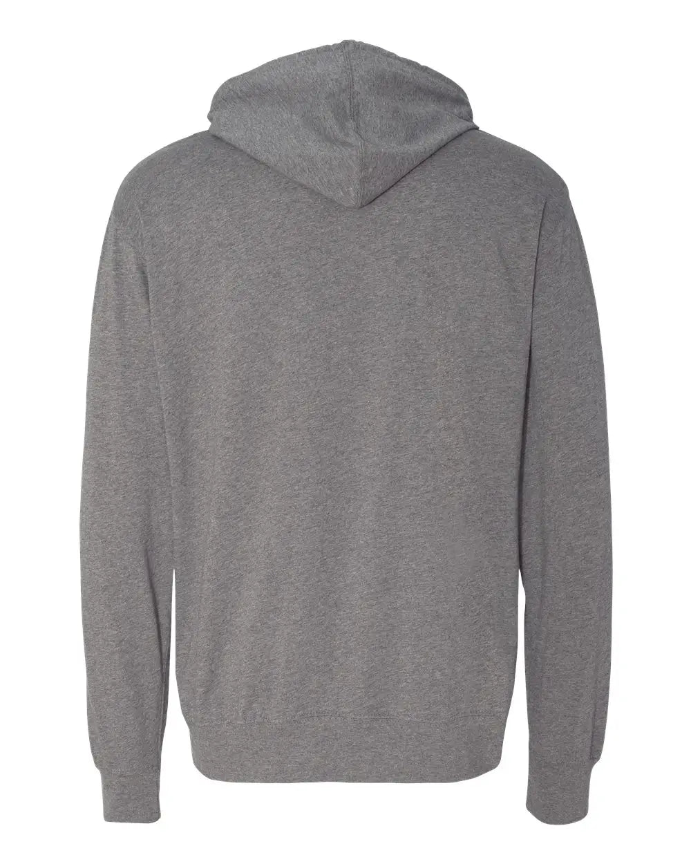 Independent Trading Co. Ss150j Lightweight Hooded Pullover T-shirt - Gunmetal Heather
