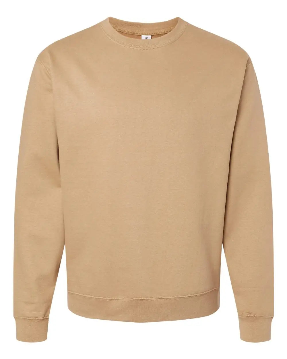 Independent Trading Co. Ss3000 Midweight Crewneck Sweatshirt - Sandstone - Gray / Xs