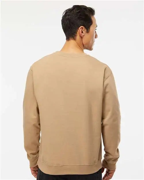 Independent Trading Co. Ss3000 Midweight Crewneck Sweatshirt - Sandstone